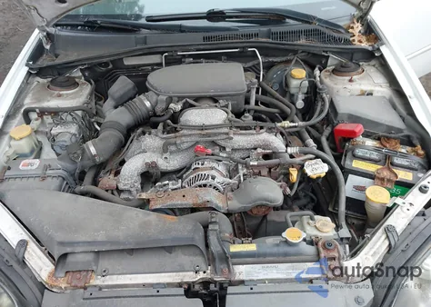 2006 Subaru Legacy 2.5I from USA, damaged, VIN 4S3BL626666205493